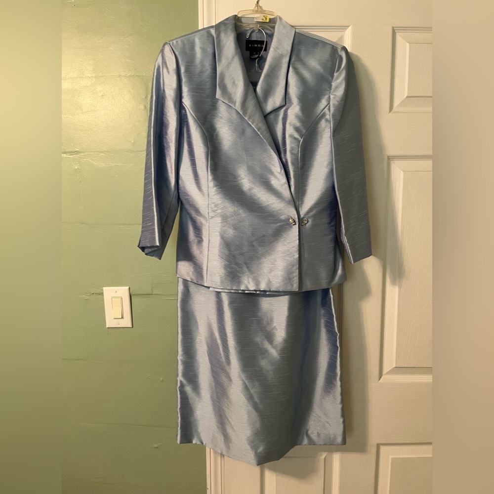 Virgo Sky Blue Apparel